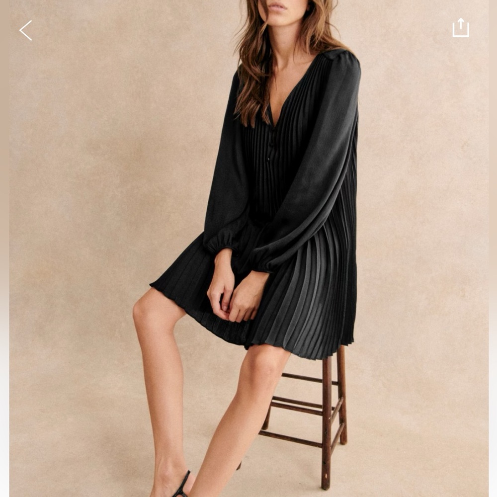 NWT Sezane Selita dress